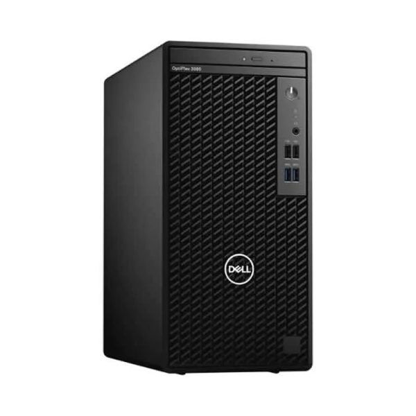 Dell Optiplex 3080 Micro Tower Pc – Intel Core I3-10100 – 4GB RAM- 1TB HDD + Keyboard & Mouse